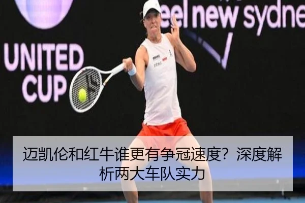 迈凯伦和红牛谁更有争冠速度？深度解析两大车队实力